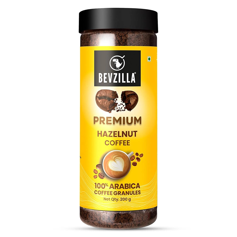 Arabica Instant Coffee Hazelnut (200g)