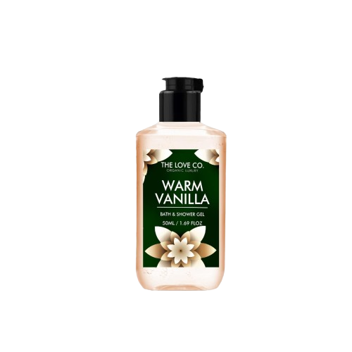 Warm Vanilla Shower Gel - 50ml