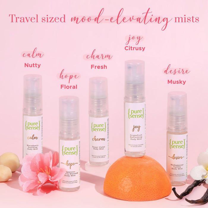 Mini Body Mist Combo - (10ml x 5)