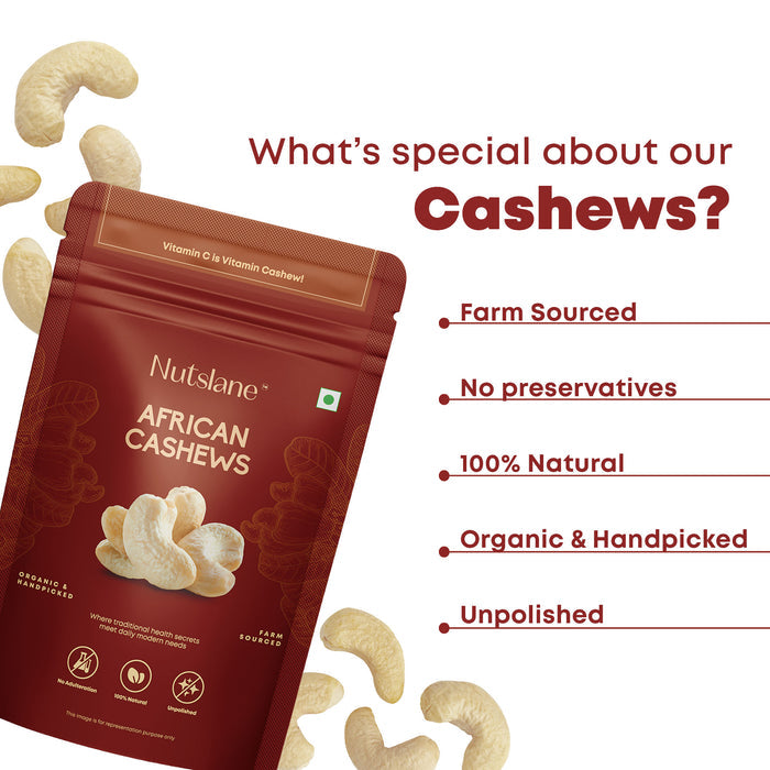 Premium African Cashew - 500g