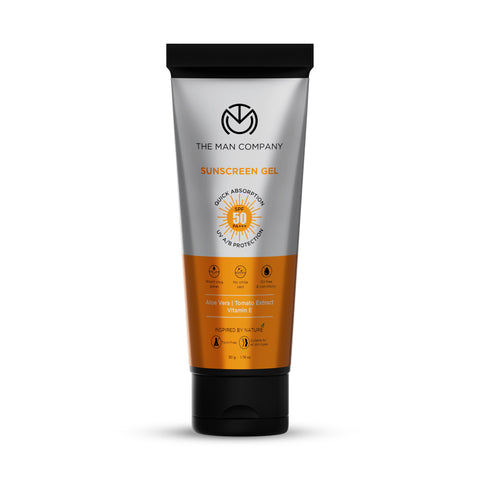 Sunscreen Gel SPF 50 PA+++ - 50g