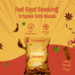 Oats Crispies Masala Flavour (50g x 4)