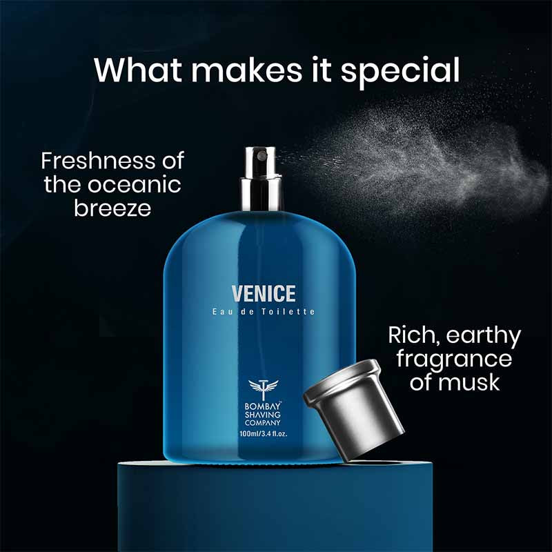 Venice Eau De Toilette Perfume - 100ml