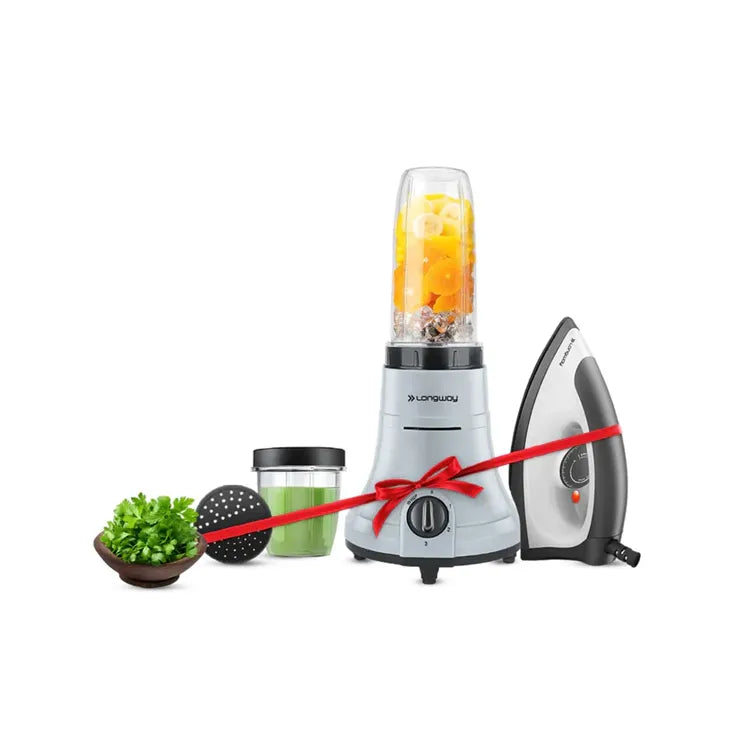 Juicer Mixer Grinder 500W & Kwid 1100 Watt Dry Iron Combo