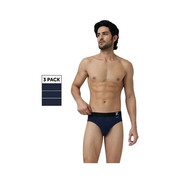 Aero Cotton Men Briefs (Pack of 3)
