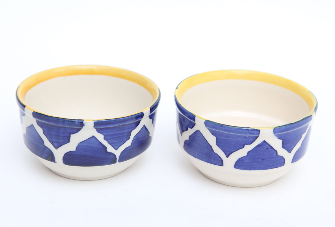 Ceramic Dip Bowl - (Set of 2)