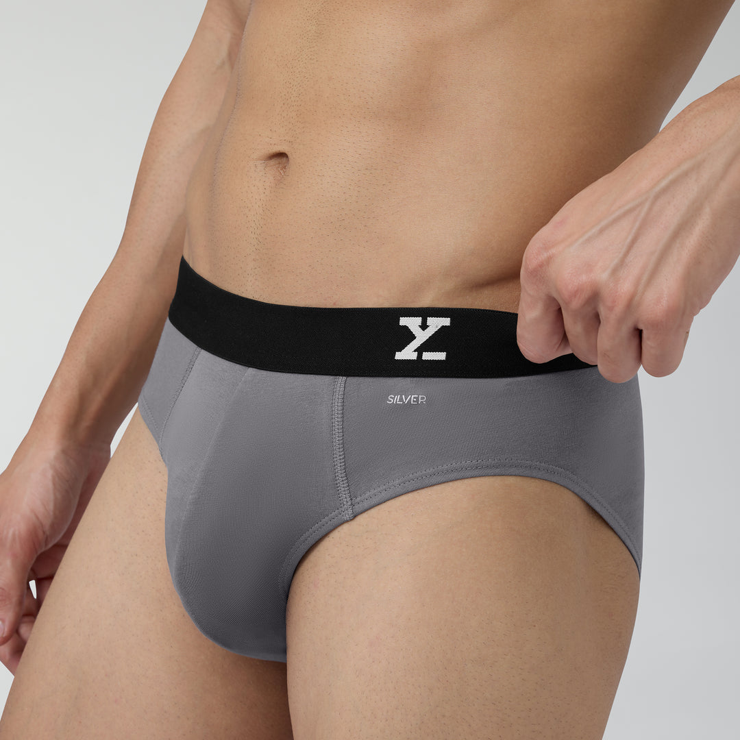 Cotton Strech Men Brief