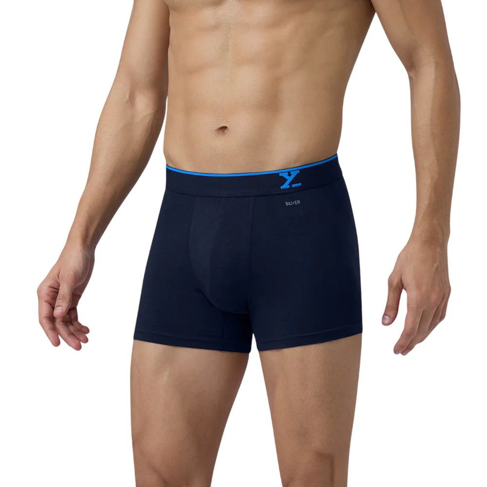 SmartFresh Cotton Stretch Solid Men Trunks