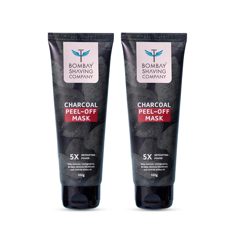 Charcoal Peel Off Face Mask for Men (100g x 2)