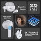 BroPods CB02+ Waterproof Earbuds with 25 Hours Playtime