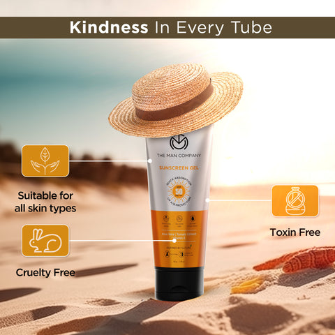 Sunscreen Gel SPF 50 PA+++ - 50g