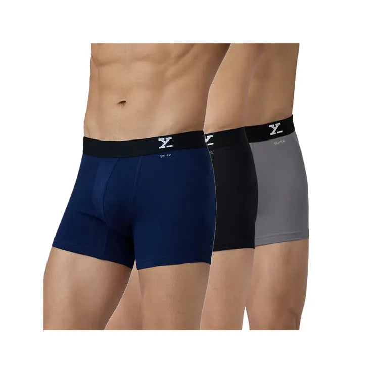 Aero Cotton Men Trunks (Pack of 3)