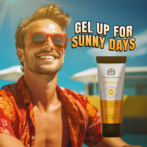 Sunscreen Gel SPF 50 PA+++ - 50g