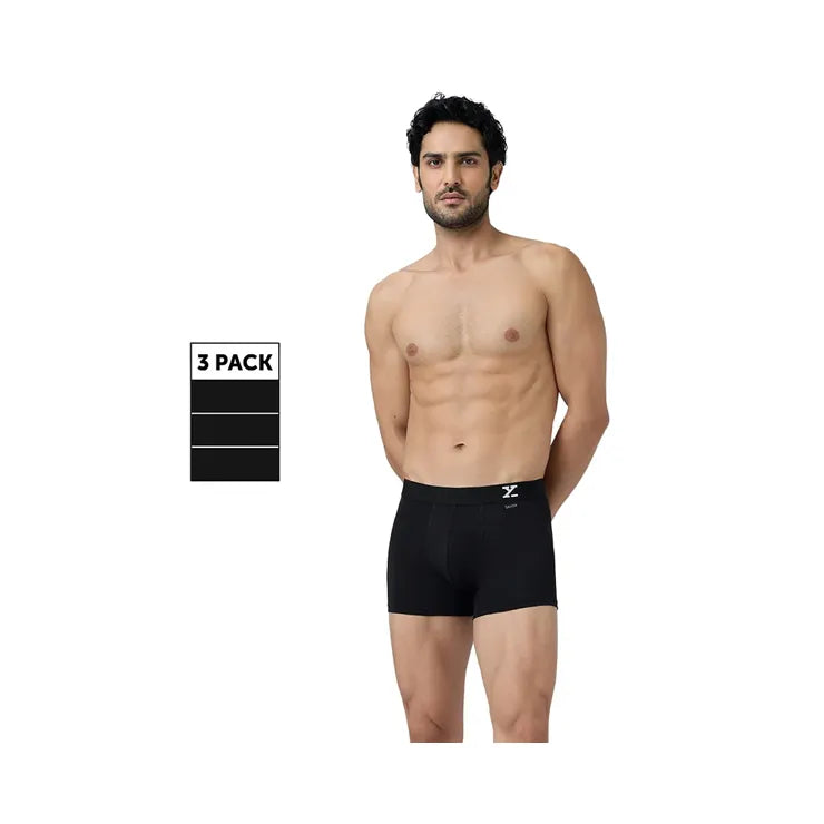 Aero Cotton Men Trunks (Pack of 3)