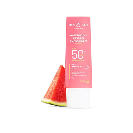 Watermelon Cooling Hyaluronic Sunscreen SPF 50+ PA++++ (80g)