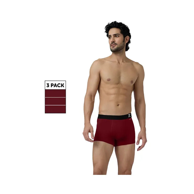 Aero Cotton Men Trunks (Pack of 3)