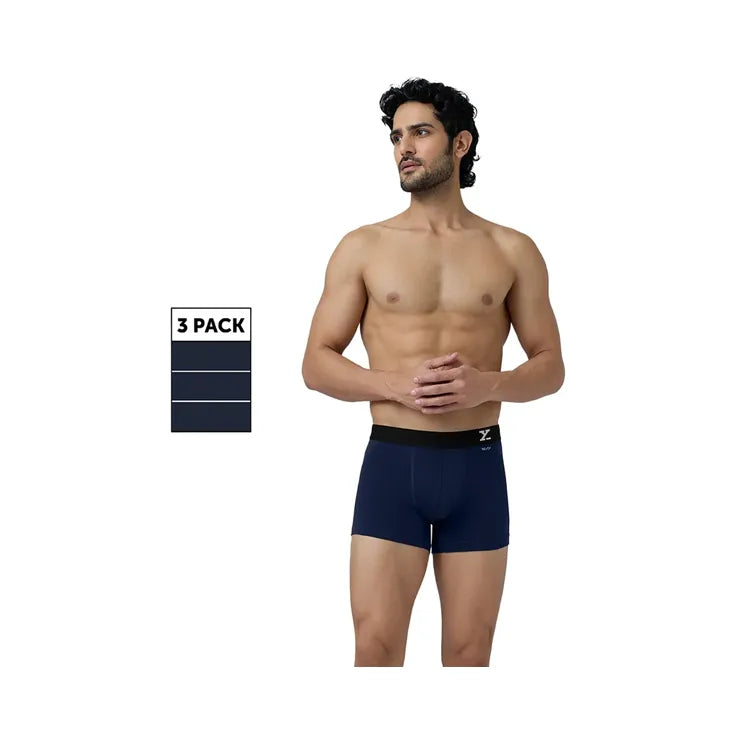 Aero Cotton Men Trunks (Pack of 3)