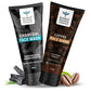 Charcoal + Coffee Face Wash Combo - (100g x  2)