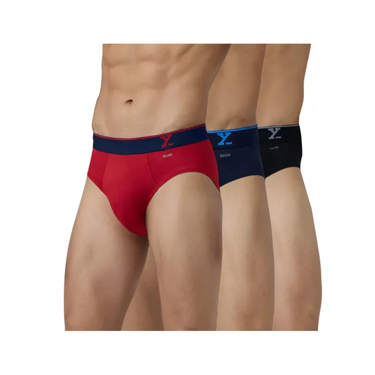 Traq Cotton Men Briefs (Pack of 3)