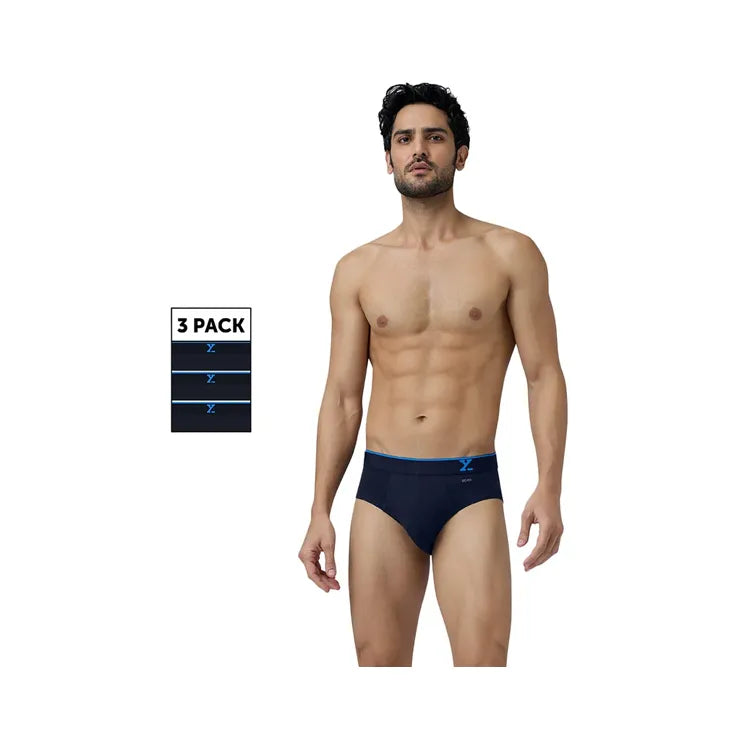 Traq Cotton Men Briefs (Pack of 3)