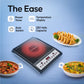 Ace IC Induction Cooktop 2000W - Black