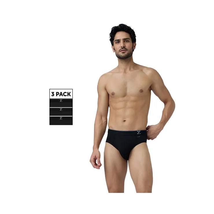 Traq Cotton Men Briefs (Pack of 3)