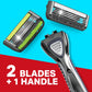 Transformer Razor with 2 Types of Blade