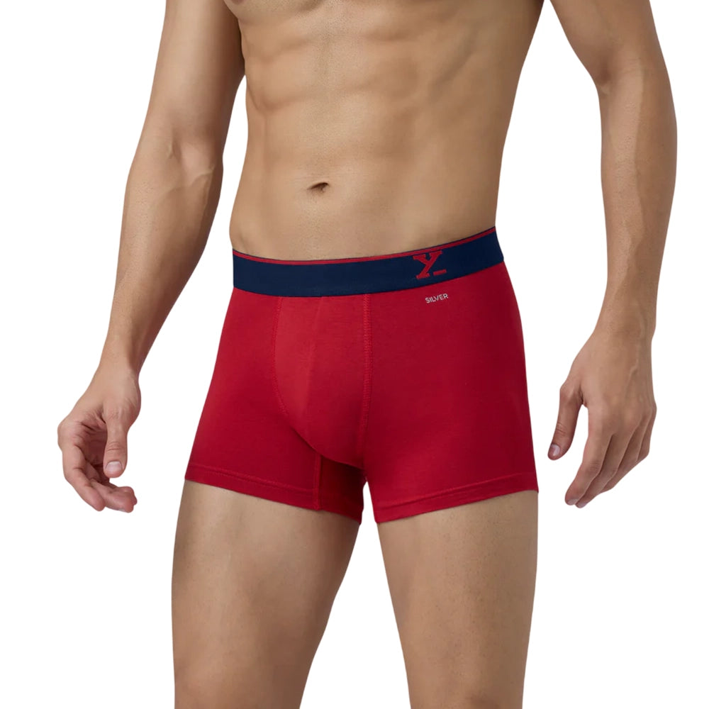 SmartFresh Cotton Stretch Solid Men Trunks