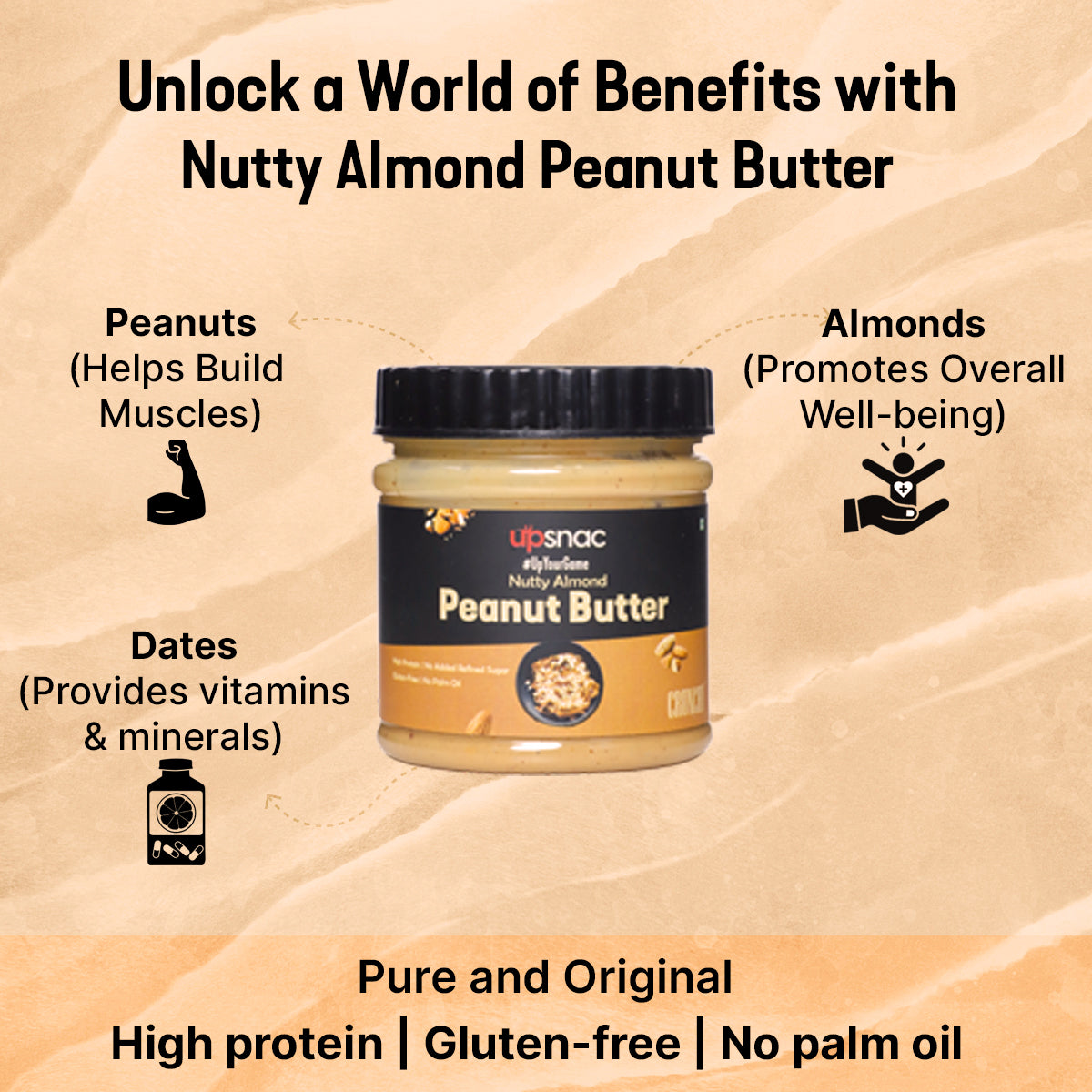 Nutty Almond Peanut Butter