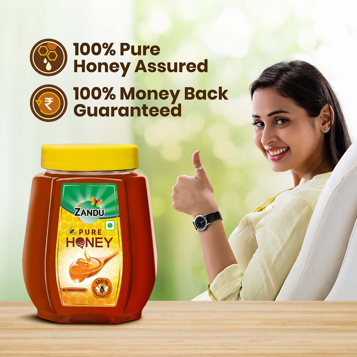 Pure Honey (500g)