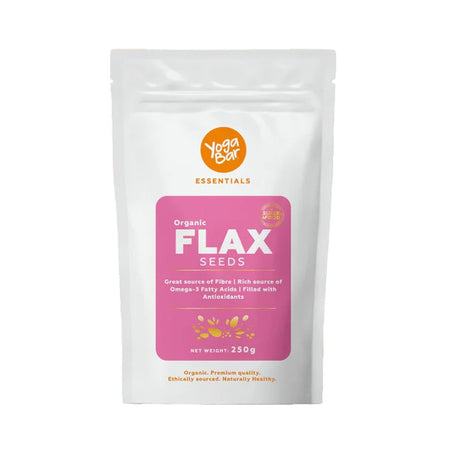 Organic Flax Seeds (250g x 1)