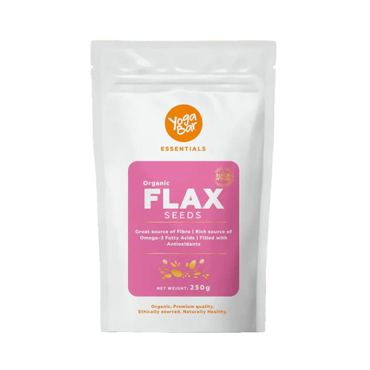 Organic Flax Seeds (250g x 1)