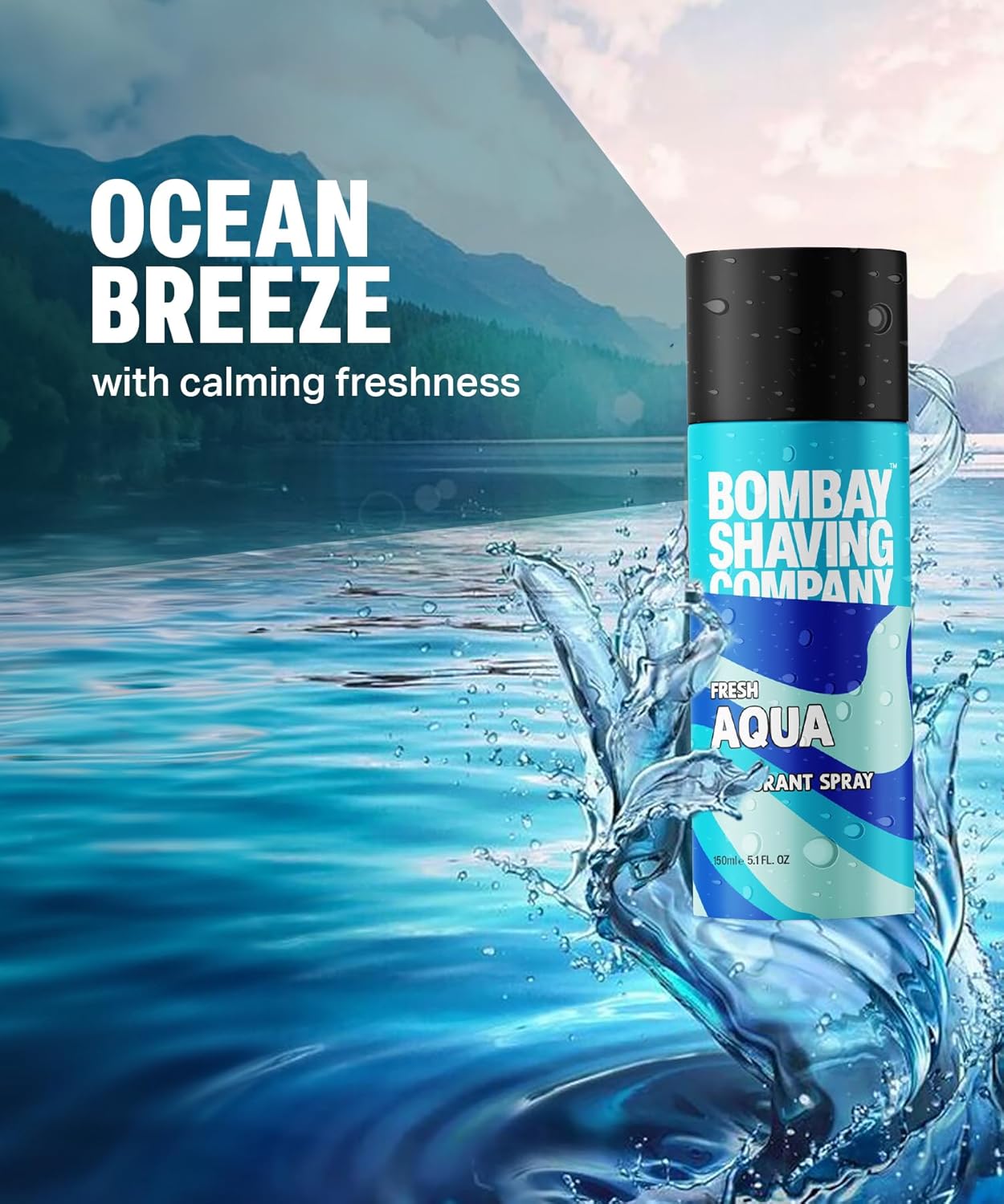 Aqua Body Spray (150ml)