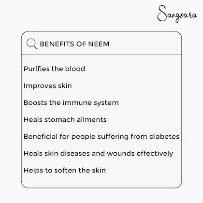 Neem Supplement (60 Capsules Each Pack)