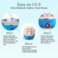 Egg Boiler - Blue