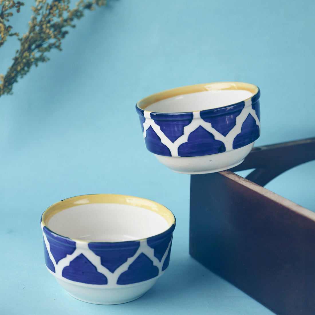 Ceramic Dip Bowl - (Set of 2)