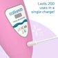 Battery Powered Sonic Massager Brush for Facial Cleansing