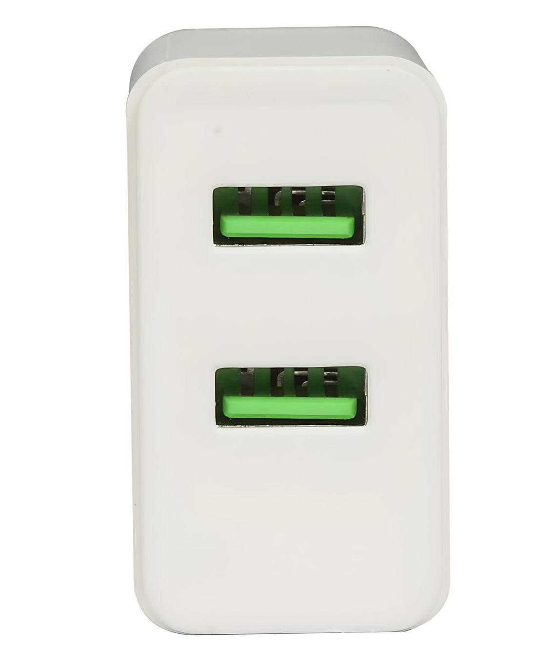 Mobile Wall Charger with Dual USB Output and Micro USB Cable