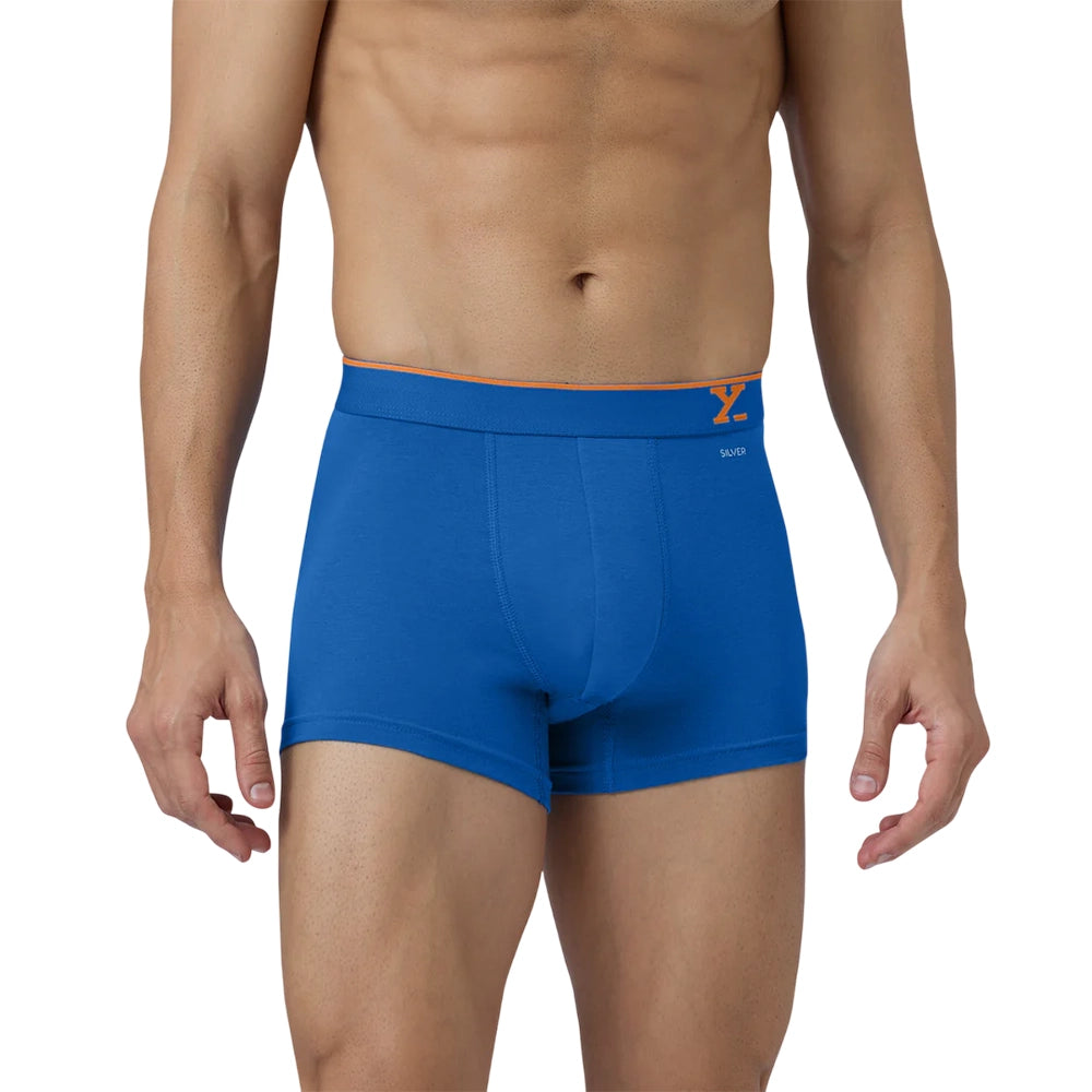 SmartFresh Cotton Stretch Solid Men Trunks