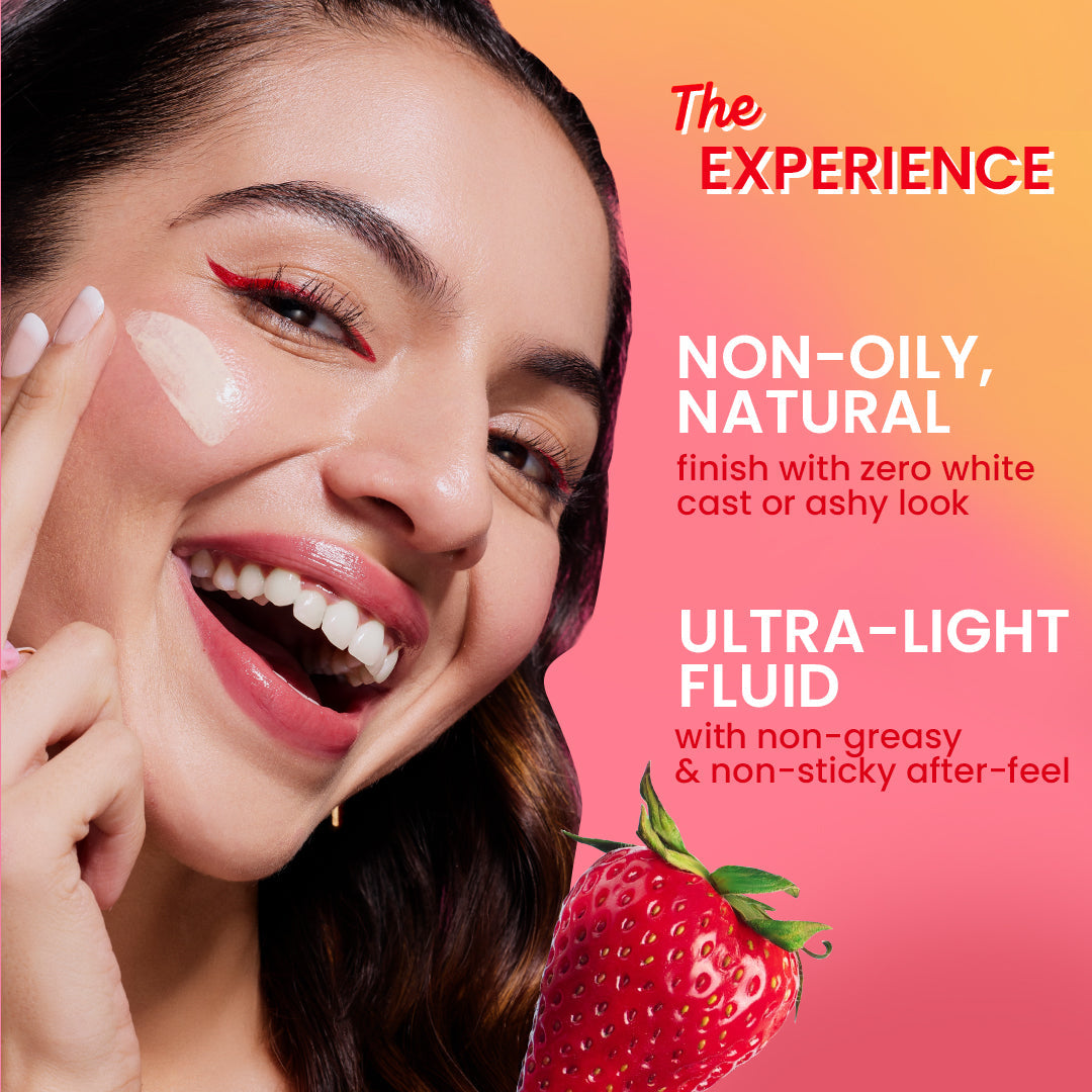Strawberry Dew Tinted Sunscreen SPF 50+ PA++++ (50g)