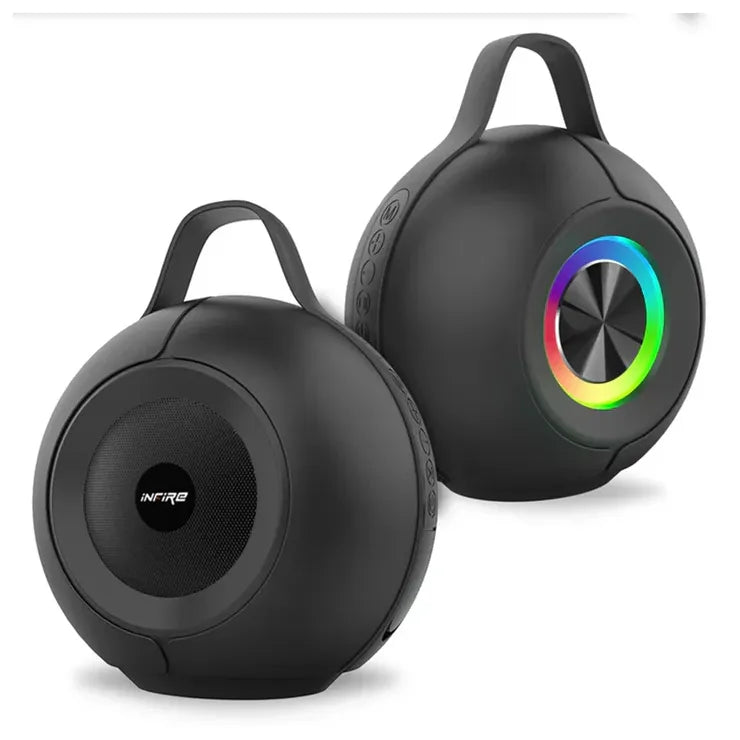 Dyanmite 12w TWS Portable RGB Speaker upto 8hrs Playtime