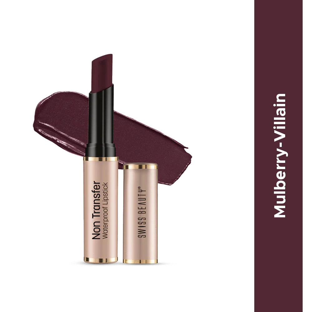 Non-Transfer Creamy Matte Lipstick (3g)