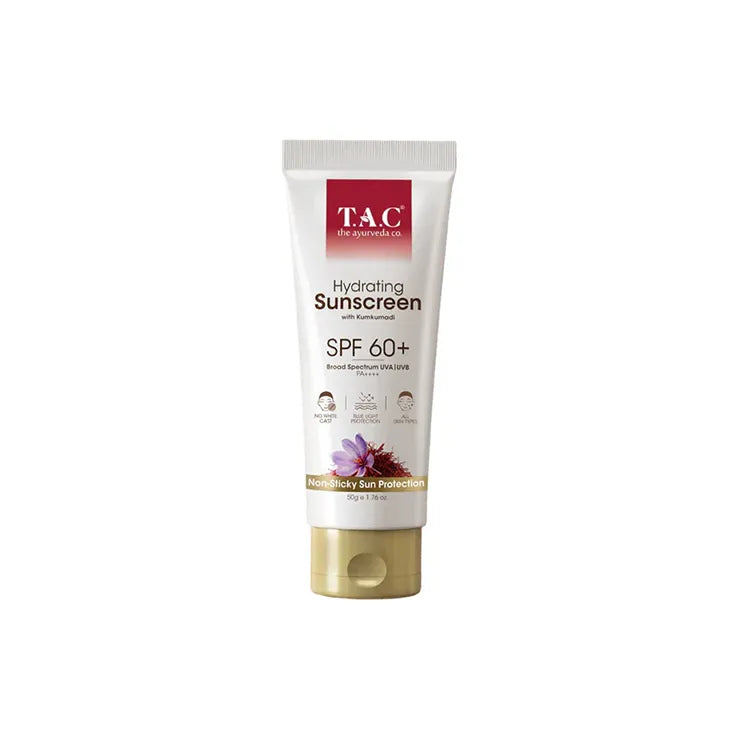 Kumkumadi Sunscreen SPF 60 - 50g