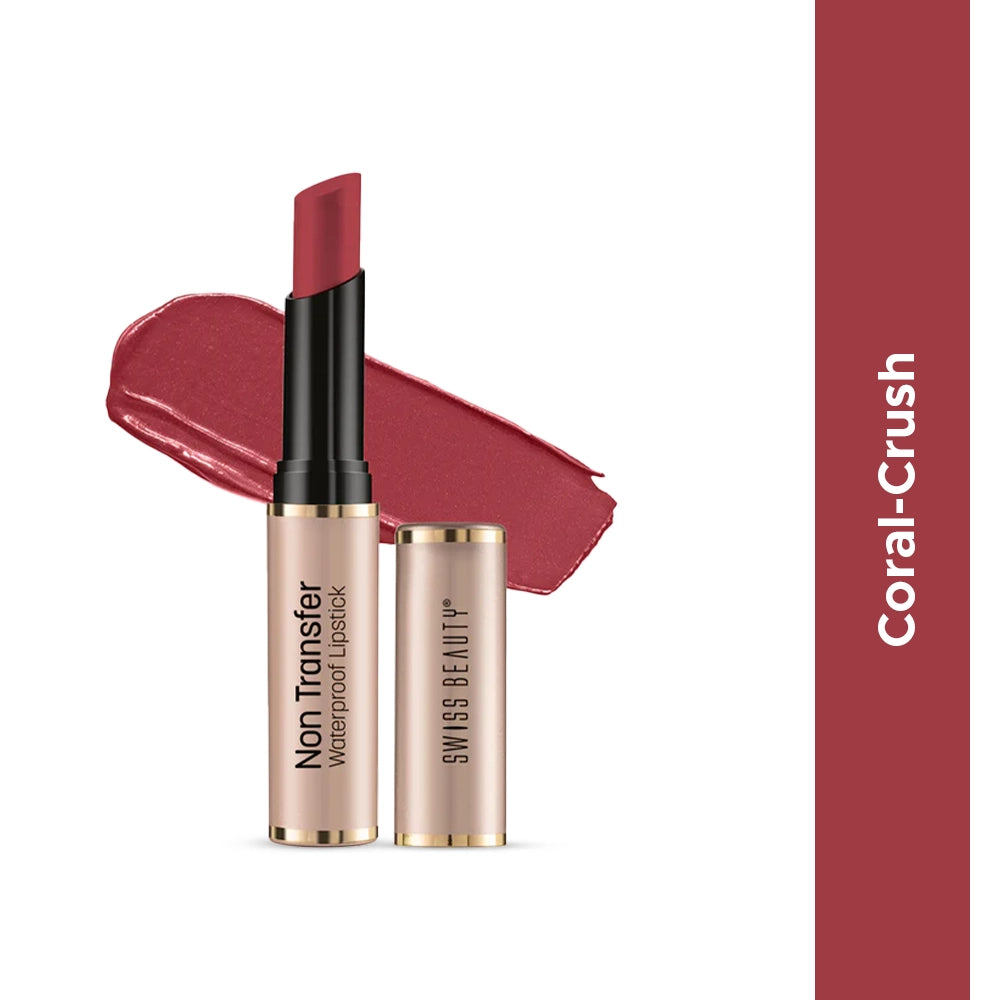 Non-Transfer Creamy Matte Lipstick (3g)