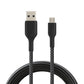 Micro USB Fast Charging Cable (Black)