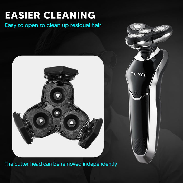 Cordless 4-in-1 Electric Shaver For Men