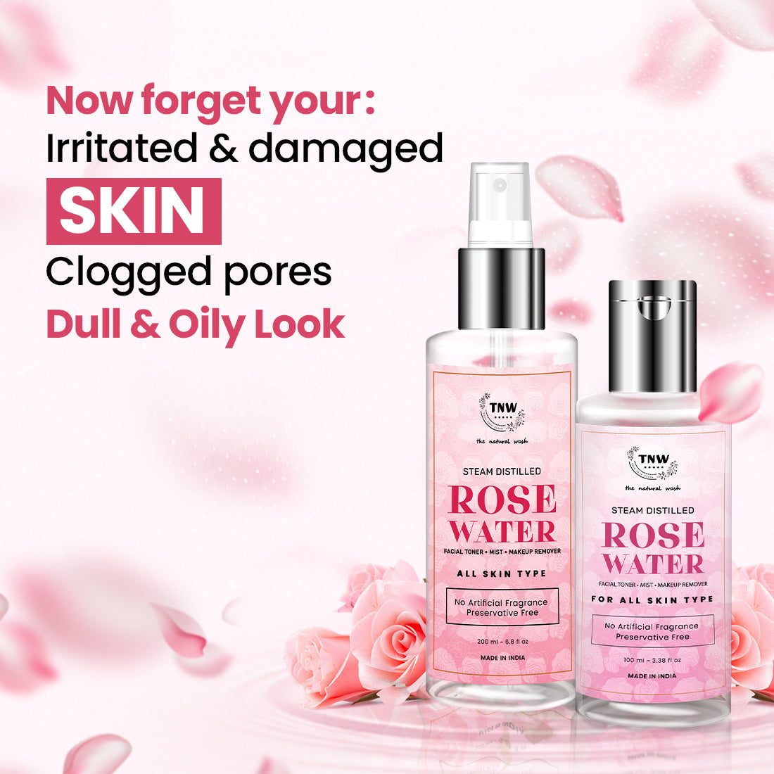 Rose Water - 100ml