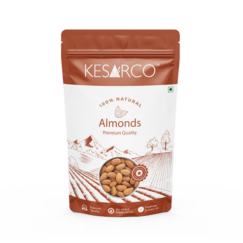 Almonds and Raisins - (200g x 2)