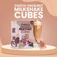 Choco Hazelnut Milkshake Cubes - 10 cubes