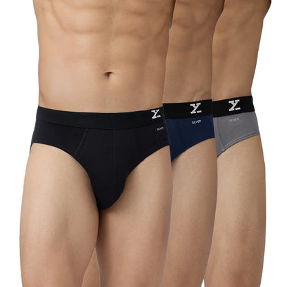 Aero Cotton Men Briefs (Pack of 3)